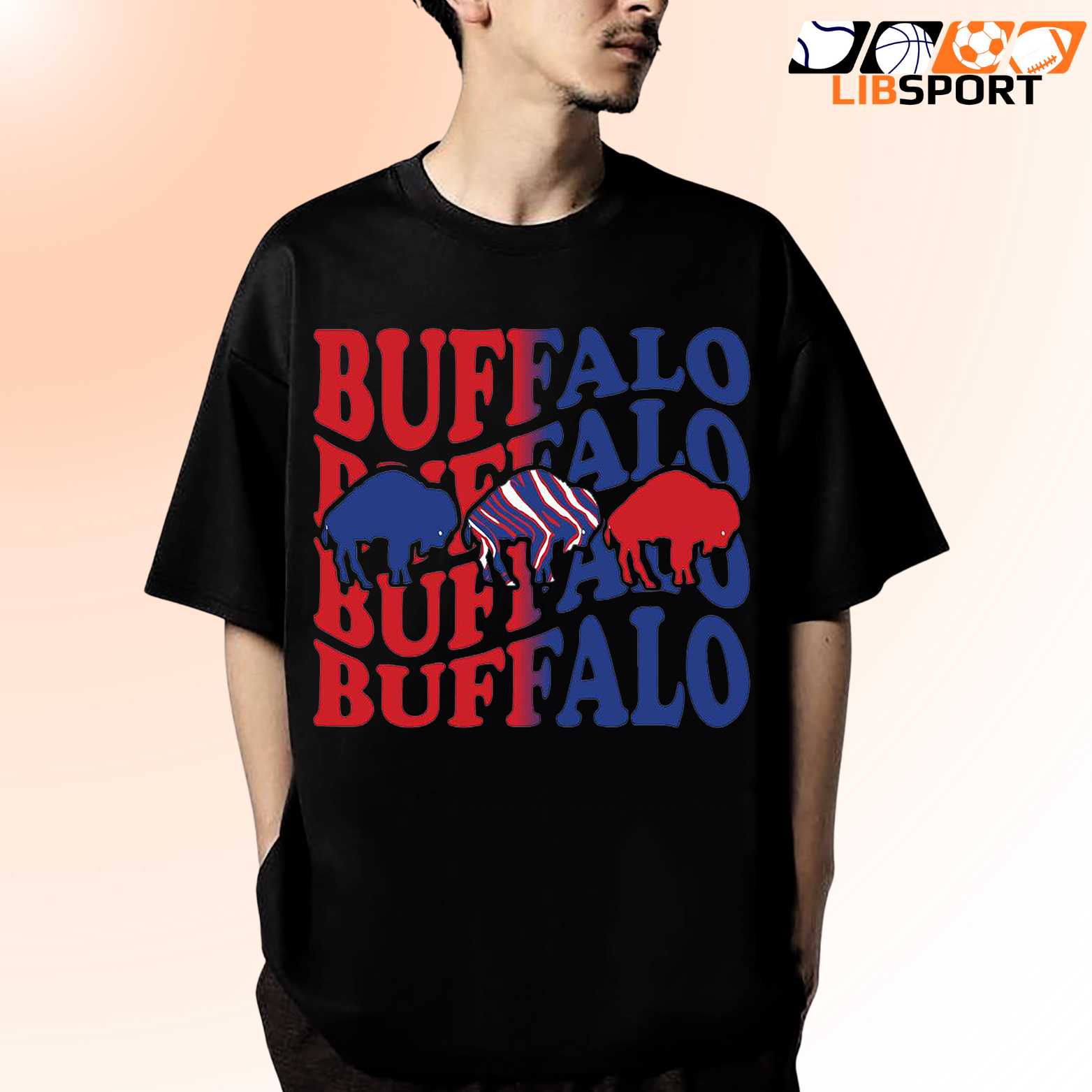 Retro Buffalo Bills Football T Shirt, Vintage Nfl Team Tee, Game Day Shirt